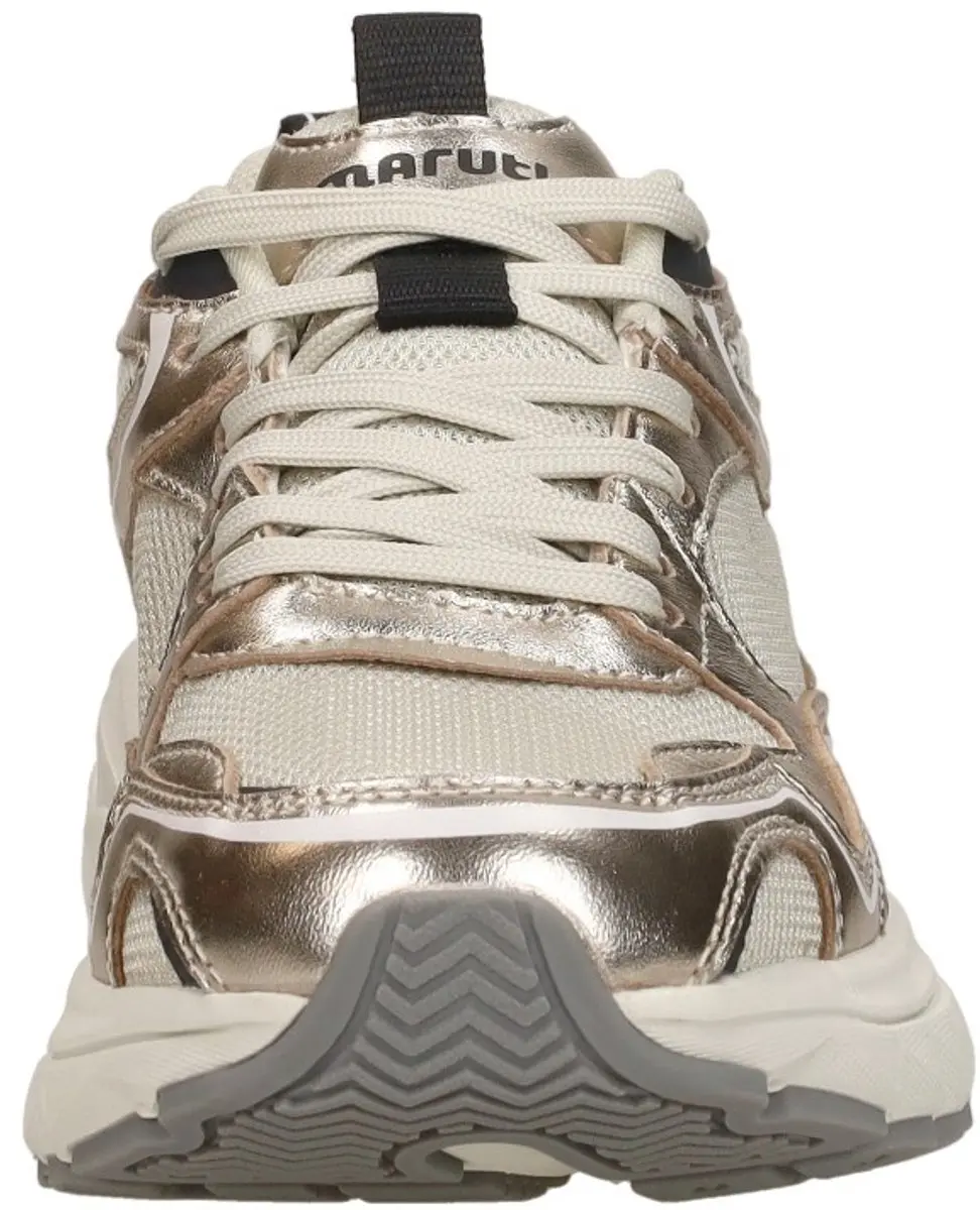 Maruti Novi Dames Sneakers - Rosegoud Maat 36