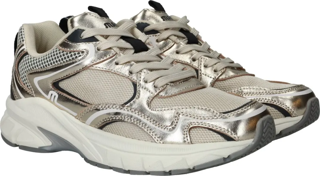 Maruti Novi Dames Sneakers - Rosegoud Maat 36