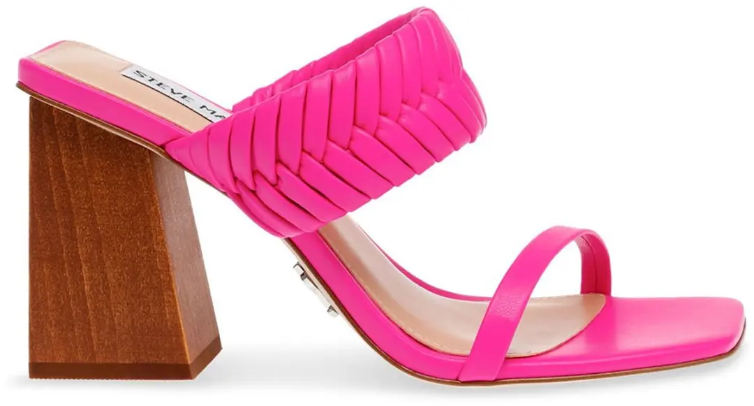 Steve Madden Raver Sandalen Roze EU 36 Vrouw