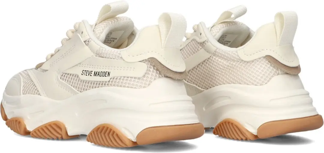 Steve Madden Jpossession Lage Sneakers - Maat 31 - Beige