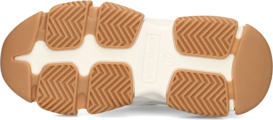 Steve Madden Jpossession Lage Sneakers - Maat 31 - Beige