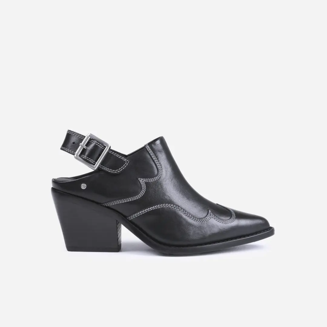 Bronx Next-low-kole Dames Slingback