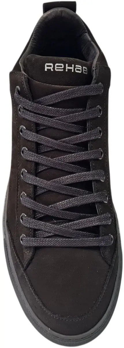 Rehab Craig Sneakers Heren - Zwart - Maat 44