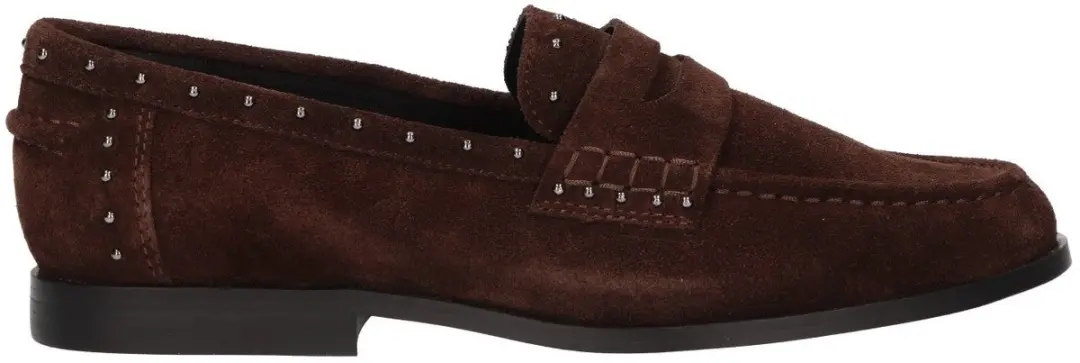 La Strada Loafer Bruin Leer