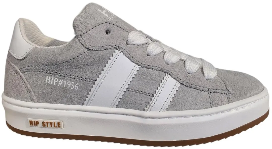 Hip H1102-13CO-IC Sneakers - Maat 35 - Grijs