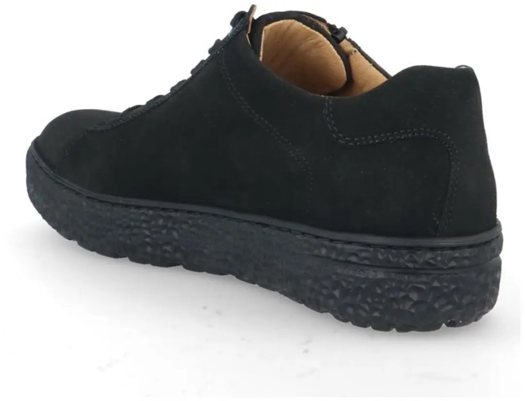 Hartjes Dames Sneakers - Zwart - afbeelding 3 van 6