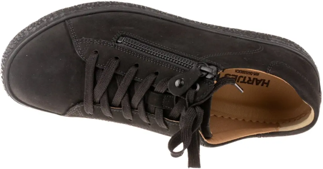 Hartjes Dames Sneakers - Zwart - afbeelding 4 van 6