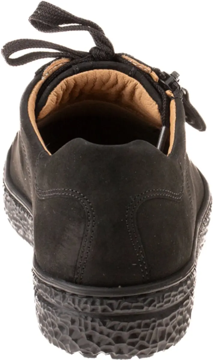 Hartjes Dames Sneakers - Zwart - afbeelding 6 van 6
