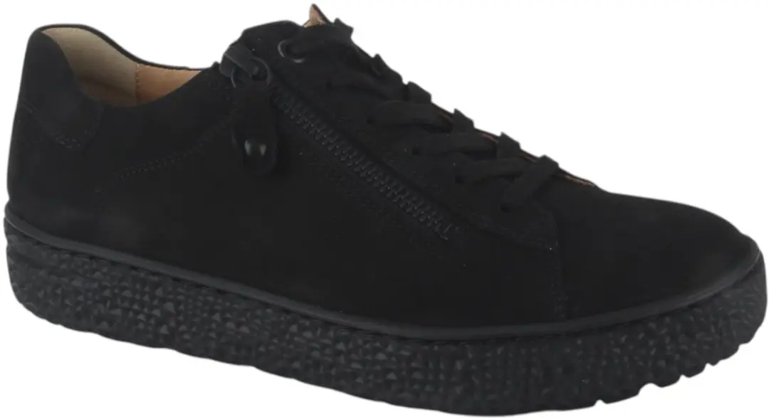 Hartjes 162.1405/99-01.01 dames veterschoenen sportief maat 43 (9) zwart