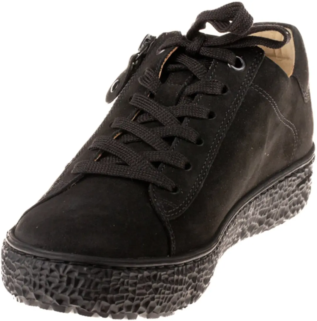 Hartjes Dames Sneakers - Zwart - afbeelding 2 van 6