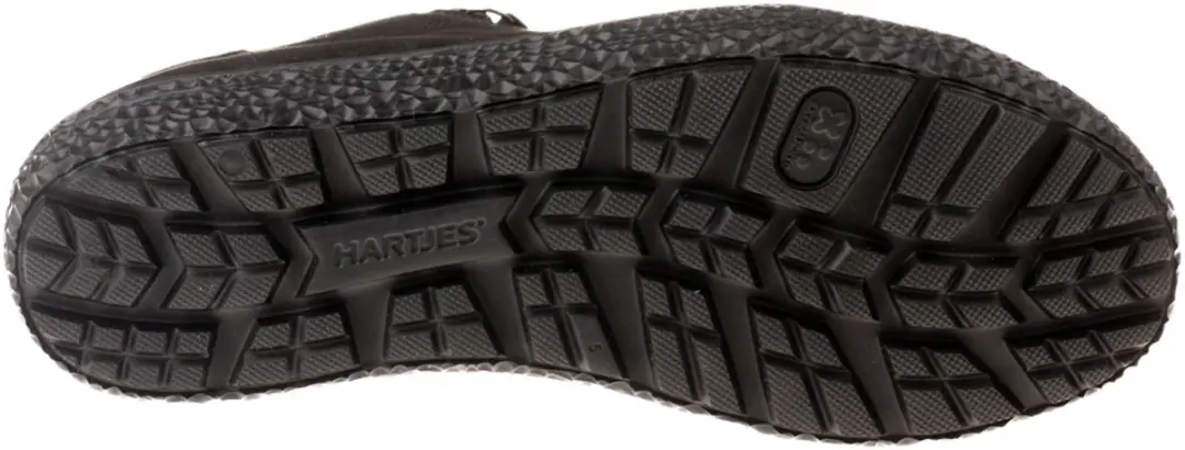 Hartjes Dames Sneakers - Zwart - afbeelding 5 van 6