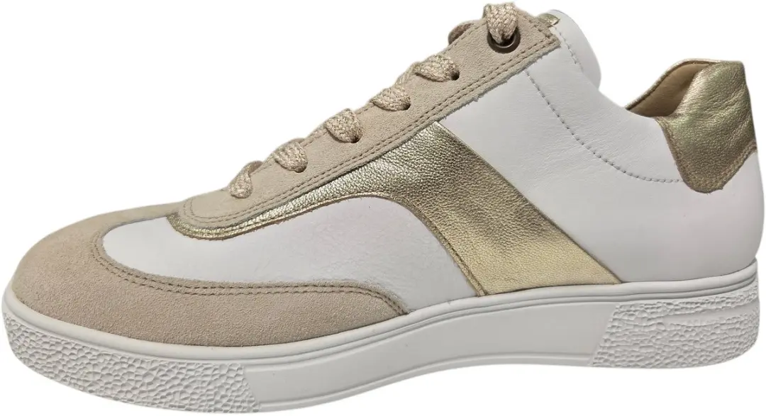 Dames Veterschoenen Hartjes Sophie Shoe Weiss-beige Wit - Maat 42 - afbeelding 4 van 6