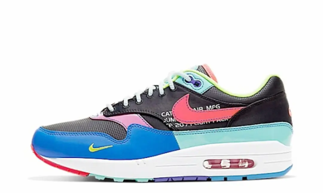 Air Max 1 Black Hyper Grape