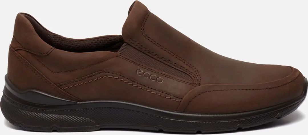 Ecco Irving Instappers bruin Nubuck