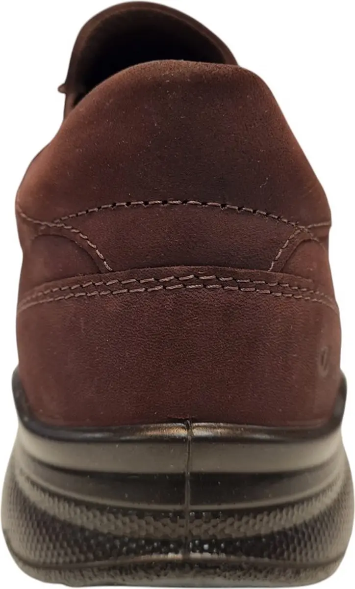 ECCO Irving Instappers Nubuck - Bruin - Maat 44