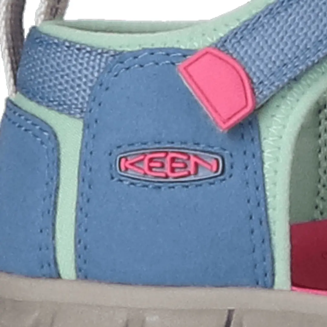 Keen Seacamp II CNX Sandalen - 37 - Coronet Blue/Hot Pink