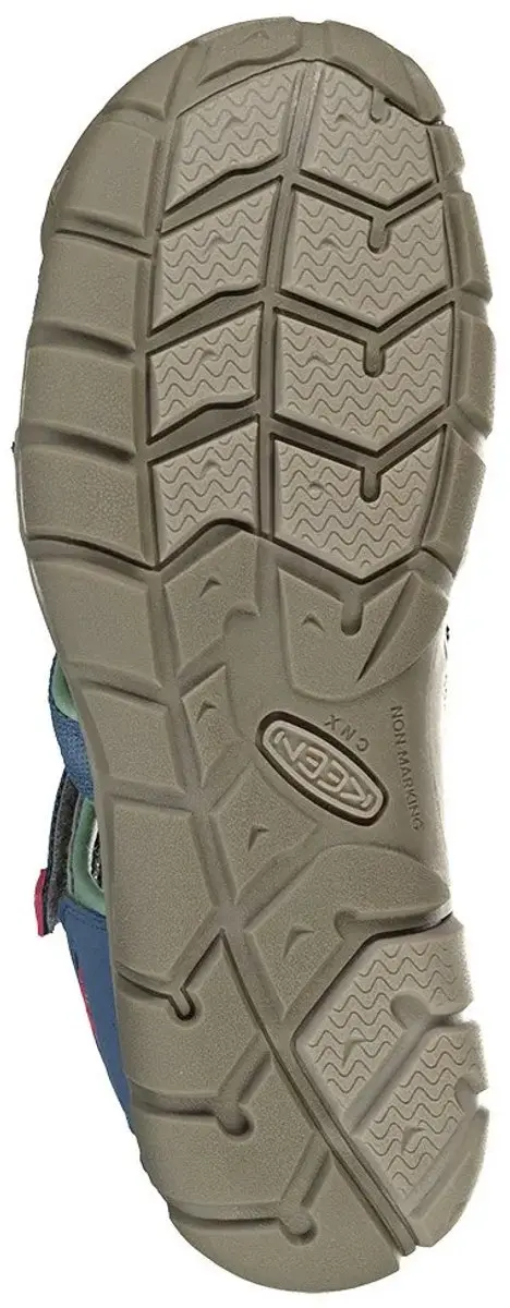 Keen Seacamp II CNX Sandalen - 37 - Coronet Blue/Hot Pink
