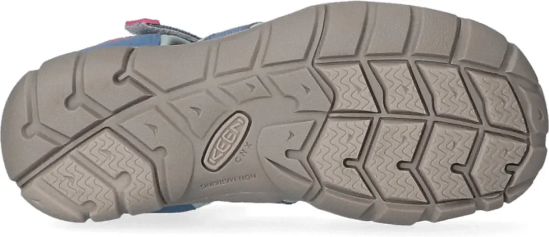 Keen Seacamp II CNX Sandalen - 37 - Coronet Blue/Hot Pink