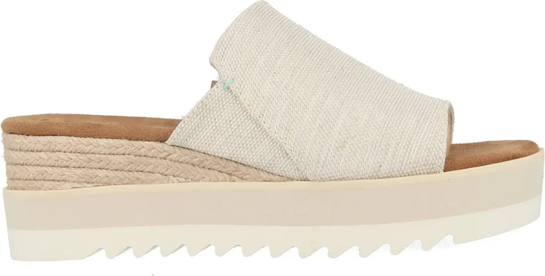 Toms Diana Mule Natural