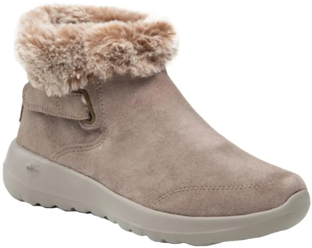 SKECHERS ON-THE-GO JOY FIRST GLANCE Skechers Dames Beige Botten Model 144041-DKT