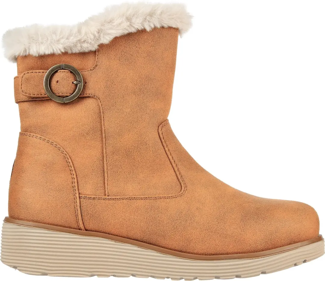 Skechers Keepsakes Wedge-Comfy Winter Dames Laarzen