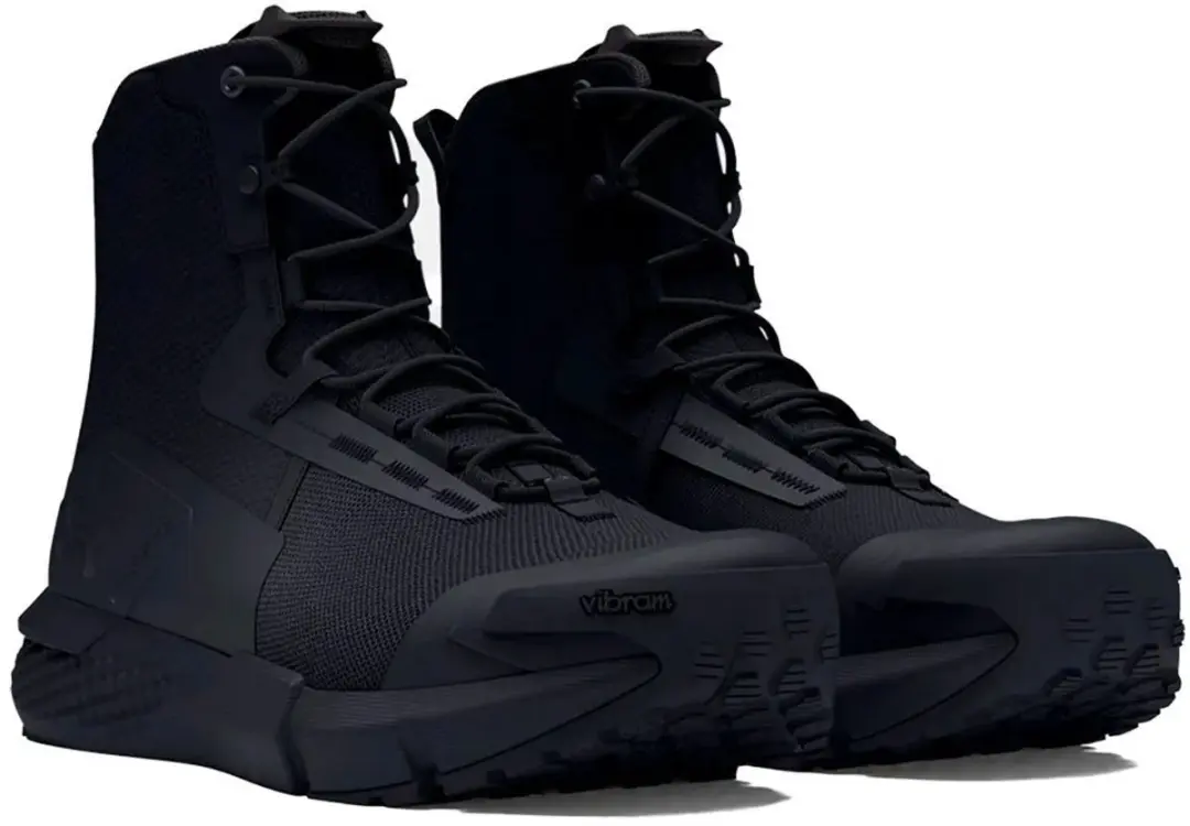 Under Armour Charged Valsetz Heren Tactical Boots - Zwart - EU 44.5