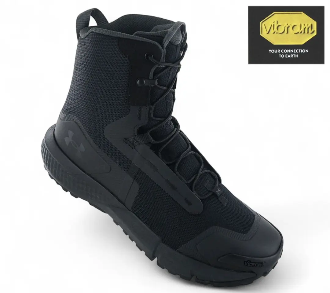 Under Armour Charged Valsetz Heren Tactical Boots - Zwart - EU 44.5