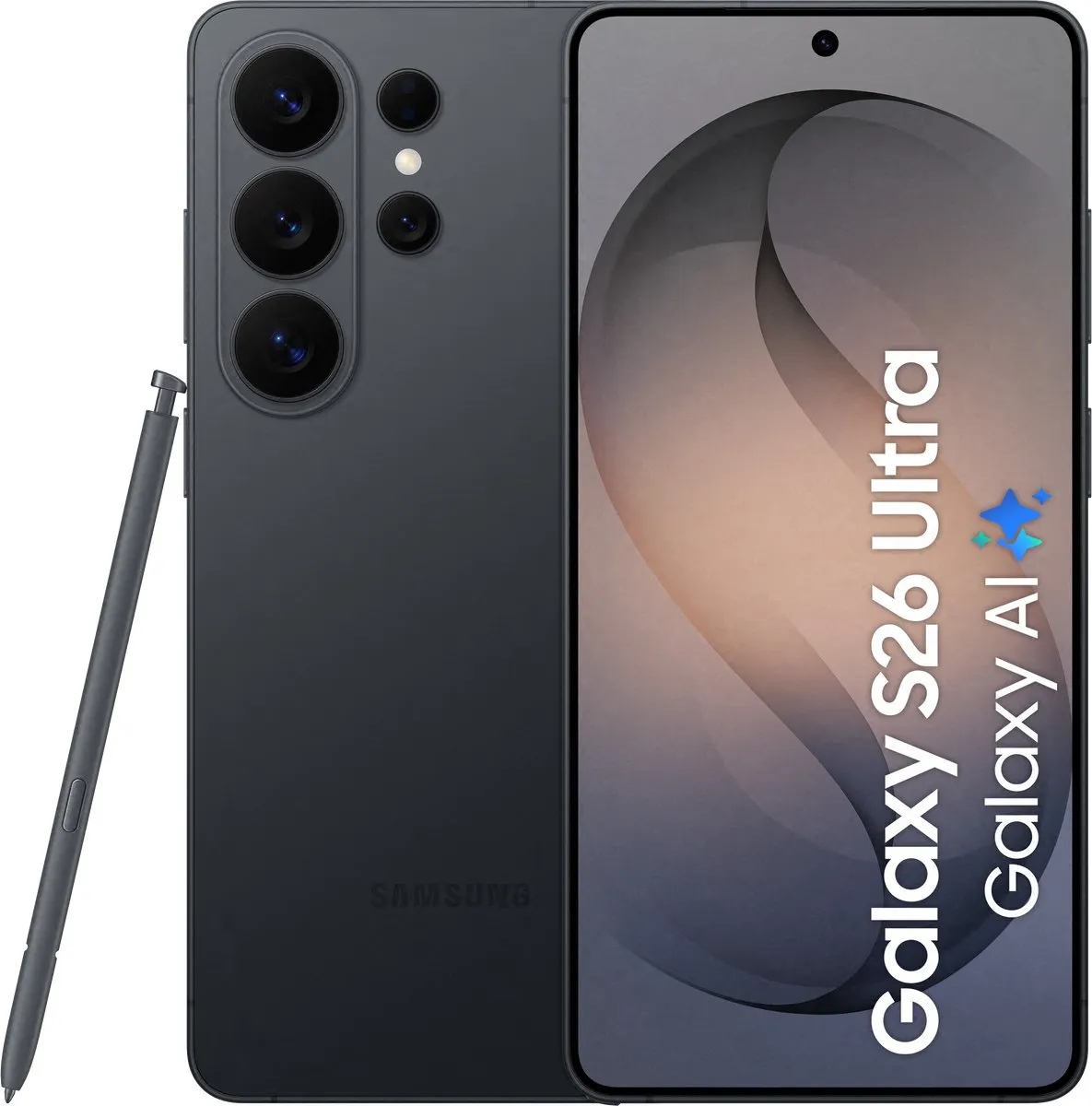 Samsung Galaxy S26 Ultra 1TB - Zwart