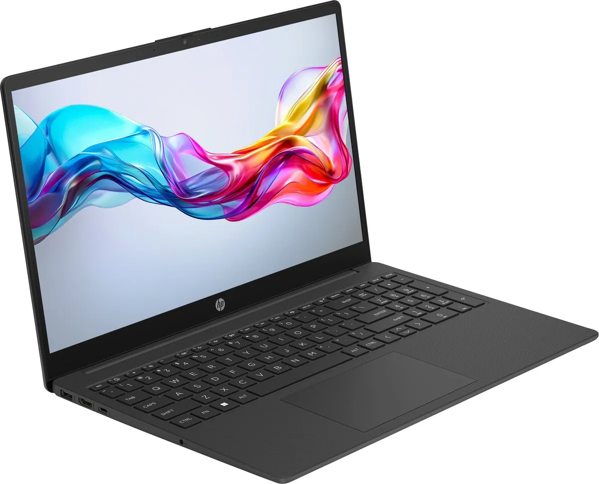 HP 15-fd0060na Laptop 15.6" Full HD - 8GB 128GB - Zwart