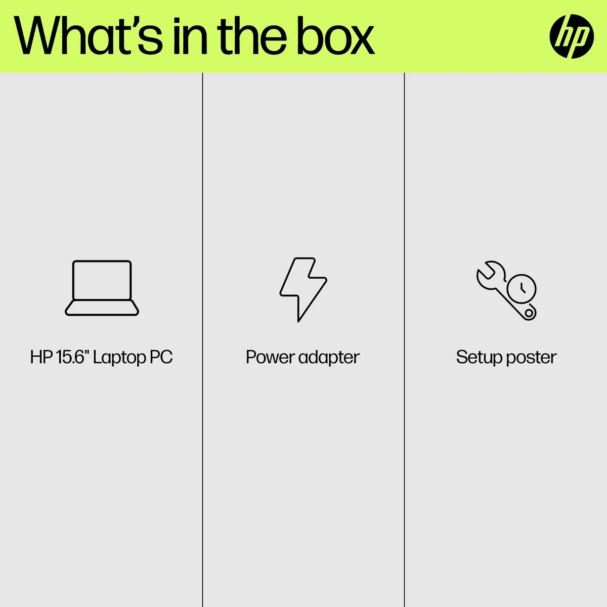 HP 15-fd0060na Laptop 15.6" Full HD - 8GB 128GB - Zwart - afbeelding 6 van 6