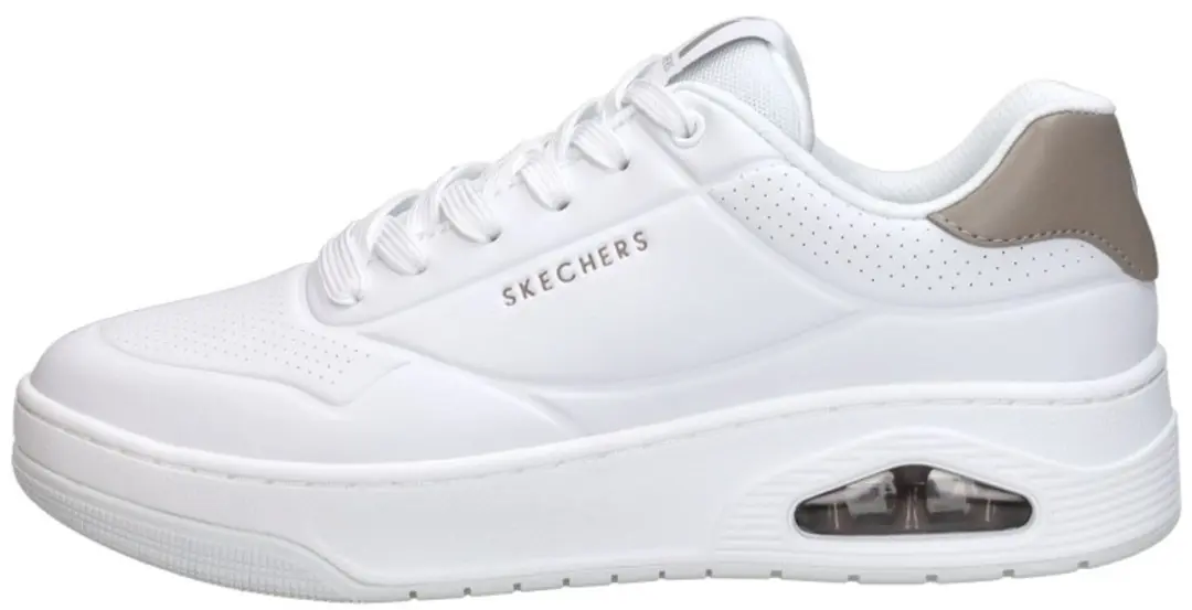 Skechers Uno Court Sneakers 106509 - Dames 41 - Wit