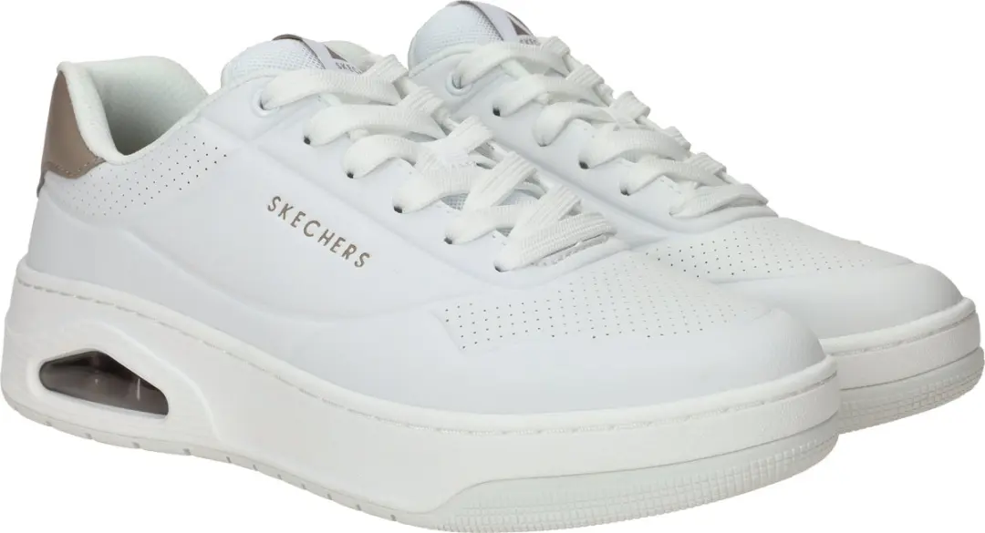 Skechers Uno Court Sneakers 106509 - Dames 41 - Wit