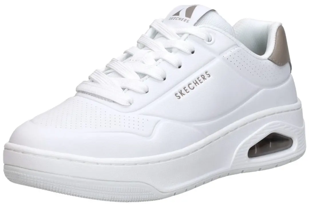 Skechers Uno Court Sneakers 106509 - Dames 41 - Wit