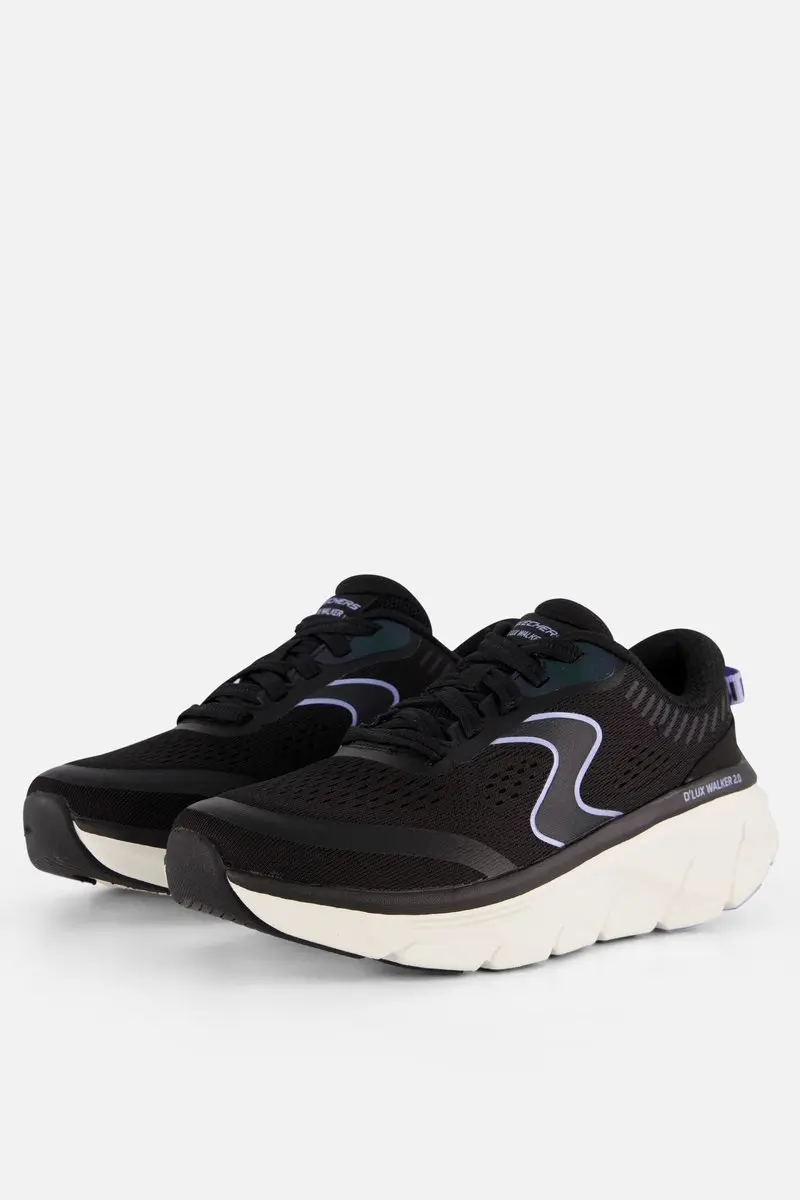 Skechers D'Lux Walker Sneakers zwart Synthetisch