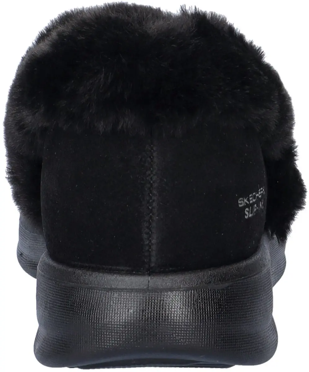 Skechers Cozy Escape Snowy Bliss Dames Instappers - Zwart - afbeelding 3 van 6