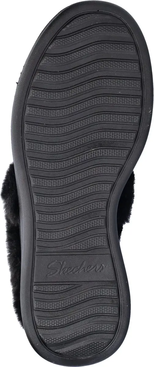 Skechers Cozy Escape Snowy Bliss Dames Instappers - Zwart - afbeelding 4 van 6