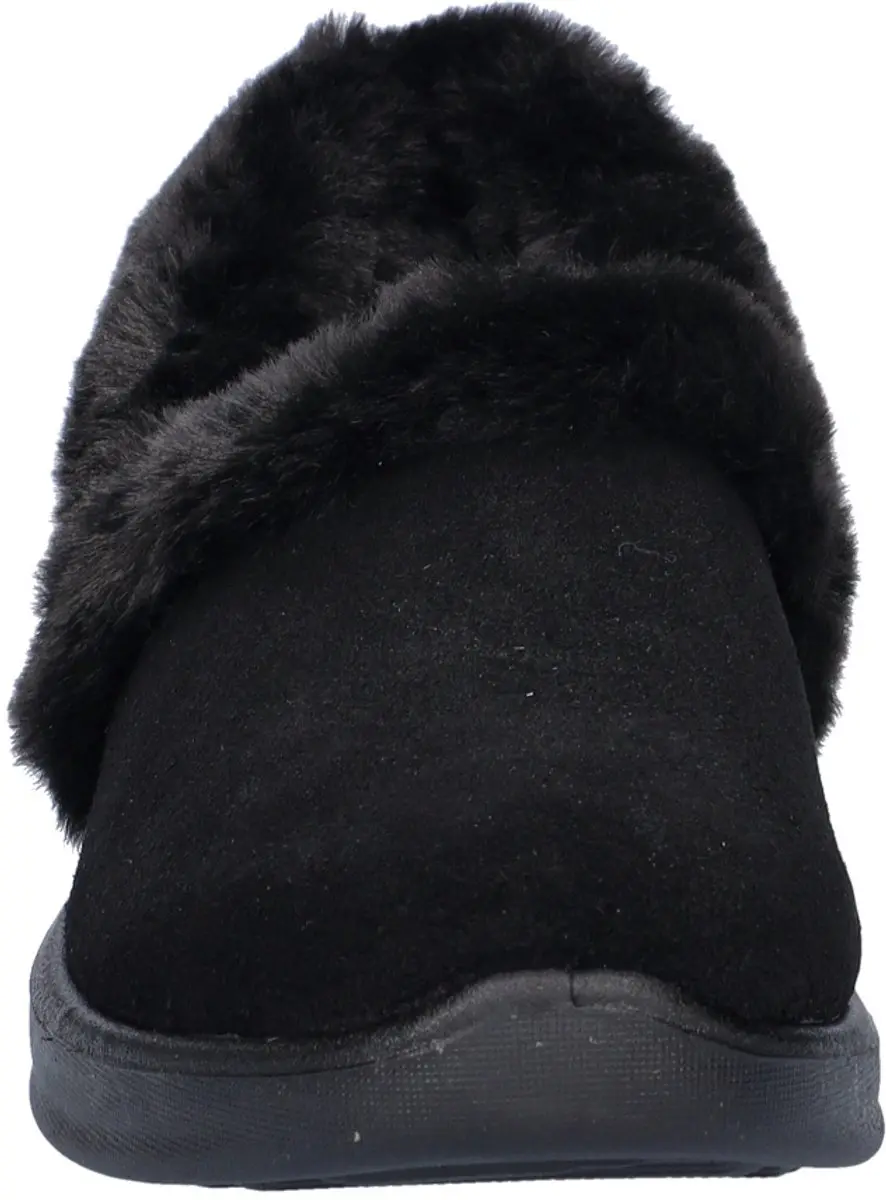 Skechers Cozy Escape Snowy Bliss Dames Instappers - Zwart - afbeelding 6 van 6