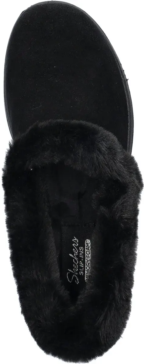 Skechers Cozy Escape Snowy Bliss Dames Instappers - Zwart - afbeelding 5 van 6