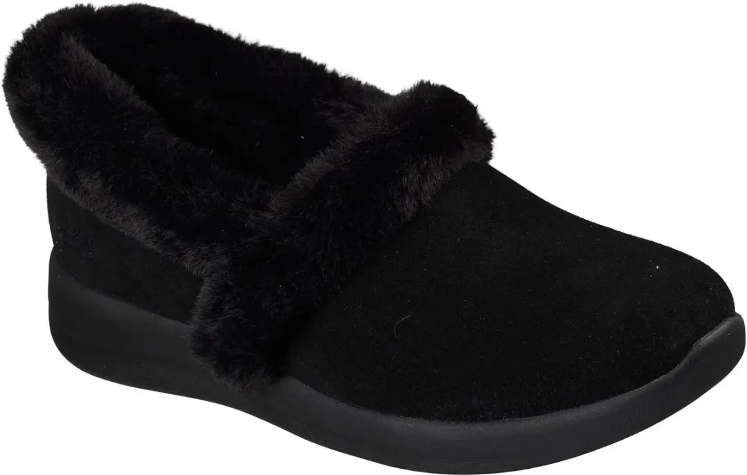 Skechers Cozy Escape Snowy Bliss Dames Instappers - Zwart - afbeelding 2 van 6