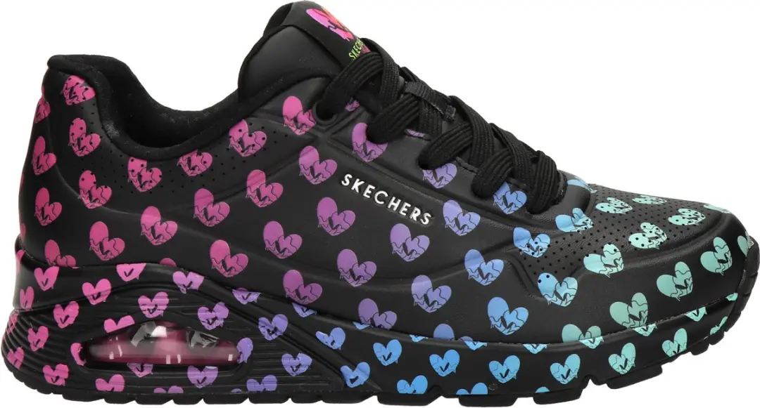 Skechers Uno Live Colorfully dames sneaker