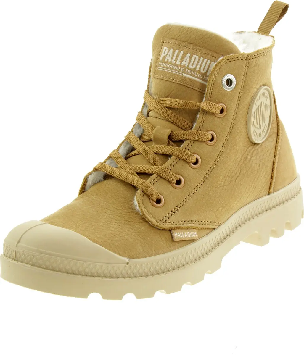 PALLADIUM Pampa Hi Zip WL W winter-enkellaarzen voor dames, 95982, bruin