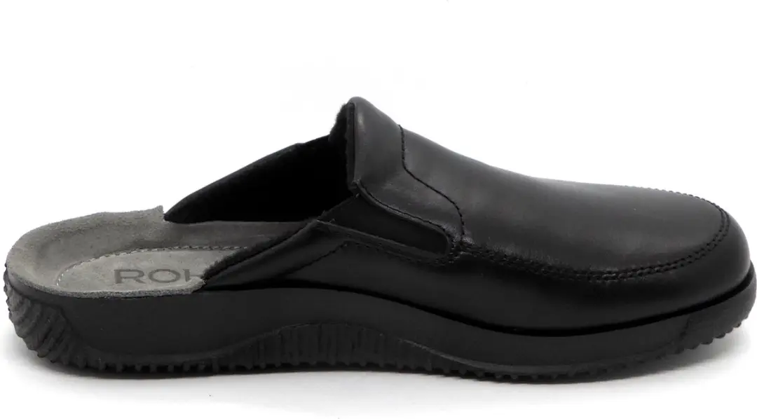 Rohde Heren Pantoffel 2776-90 - Zwart