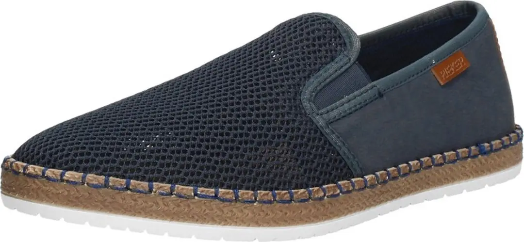 Rieker B5265-14 Instapper - Blauw - Maat 44