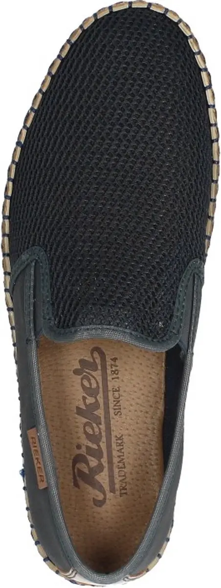 Rieker B5265-14 Instapper - Blauw - Maat 44
