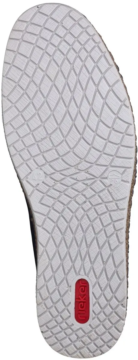 Rieker B5265-14 Instapper - Blauw - Maat 44