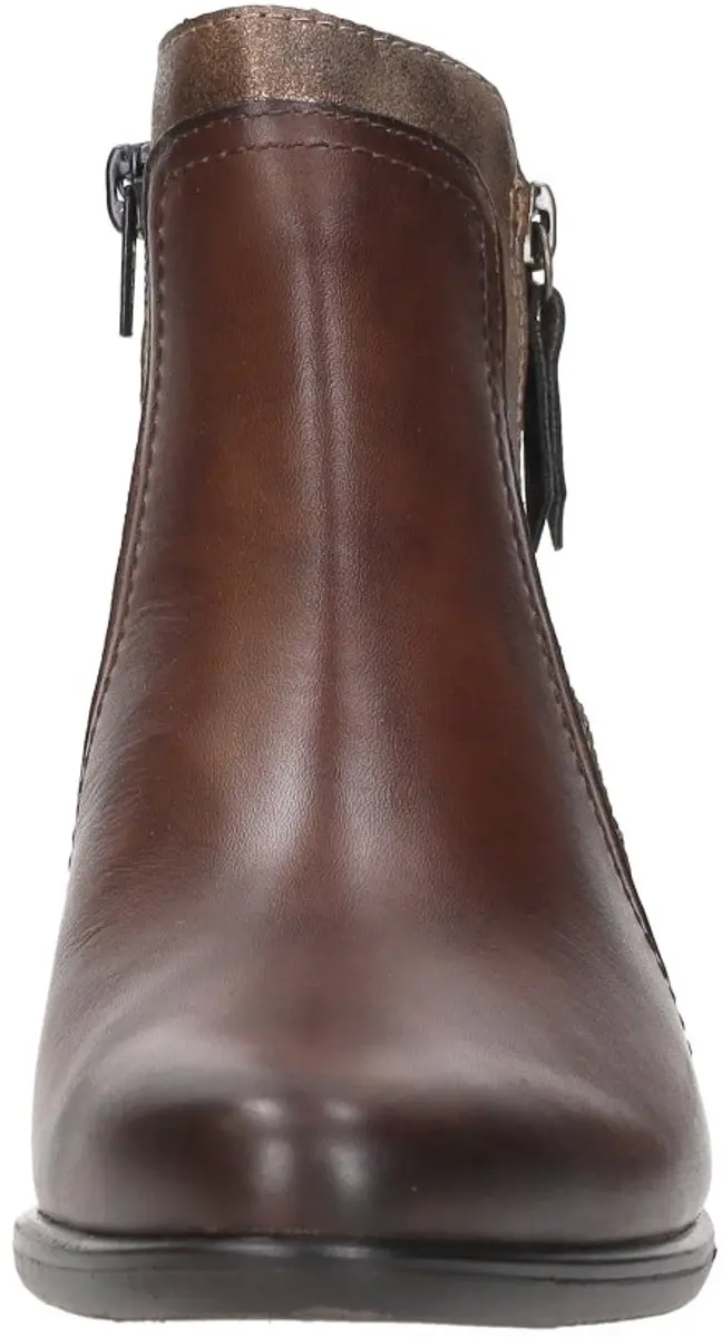 Remonte Dames Enkellaars R5172 - Cognac