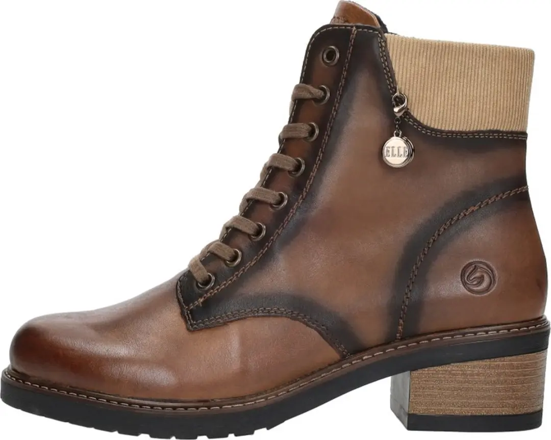 Remonte D1A70 22 Dames Laarzen - Cognac 37