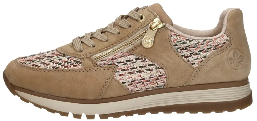 Rieker 101211 Sneakers - Beige - Maat 40
