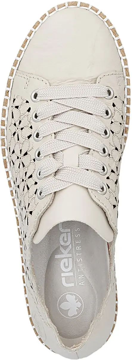 Massa lage leren sneakers
