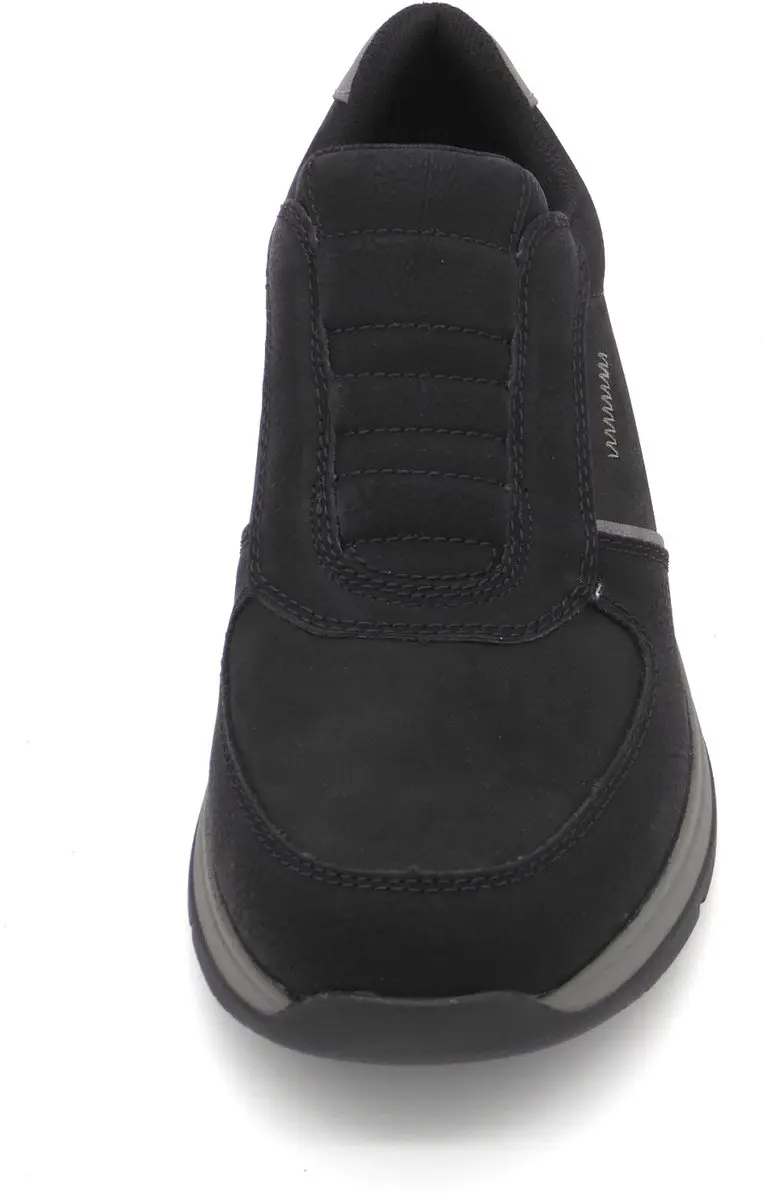 Rieker Heren Instapper - 39652-00 Zwart - Wijdte H - Maat 46
